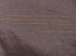 Photo6: 3611T12z600 Vintage Japanese Kimono Silk TSUMUGI  Brown-Gray (6)