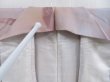 Photo8: 3709T06z850  Japanese Kimono Silk KOMON  Ash pink (8)