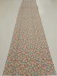 Photo5: 2J03z90  Japanese Kimono Silk  FABRIC Umbrella Gray 63.8x14.6 (5)