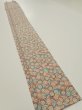 Photo5: 2J07z40  Japanese Kimono Silk  FABRIC Umbrella Gray 55.9x7.5 (5)