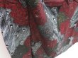 Photo3: 3816T01z880 Antique Japanese Kimono Cotton KOMON Chrysanthemum Black (3)