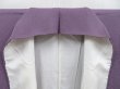 Photo6: 3904T02z890  Japanese Kimono Silk IROMUJI Plain Light purple (6)