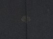 Photo6: 3907T04z380 Vintage Japanese Kimono Silk HAORI Peony Black (6)
