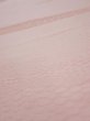 Photo4: 2P01z50  Japanese Kimono Silk  FABRIC  Pink 42.1x13.8 (4)