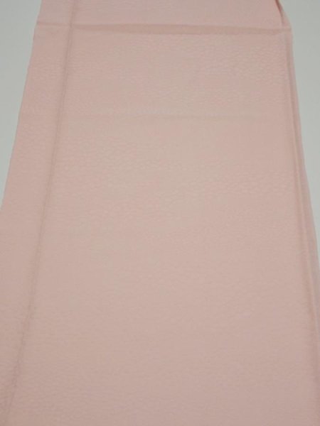 Photo2: 2P04z50  Japanese Kimono Silk  FABRIC  Pink 45.7x13.8 (2)