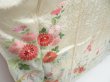 Photo3: 4003T08z910 Vintage Japanese Kimono Silk FURISODE Chrysanthemum Off-white (3)