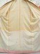 Photo5: 4003T08z910 Vintage Japanese Kimono Silk FURISODE Chrysanthemum Off-white (5)