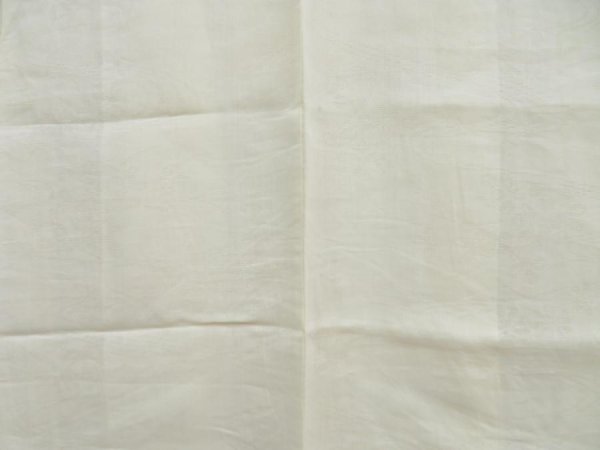 Photo3: 4023T02z480  Japanese Kimono Synthetic See through JUBAN Off-white (3)