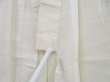 Photo8: 4023T02z480  Japanese Kimono Synthetic See through JUBAN Off-white (8)