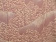 Photo8: 4026T04z1030  Japanese Kimono Silk TSUKESAGE Grove Light brown (8)