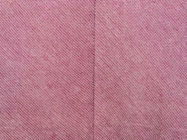 Photo3: 4118T04z420 Vintage Japanese Kimono Silk SHIBORI HAORI  Light purple (3)