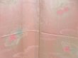 Photo3: 4303T05z540  Japanese Kimono Silk Rinzu FURISODE JUBAN Jigami Pink (3)