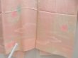 Photo7: 4303T05z540  Japanese Kimono Silk Rinzu FURISODE JUBAN Jigami Pink (7)