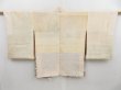 Photo7: 4304T10z590 Vintage Japanese Kimono Silk HAORI Plum blossom Off-white (7)
