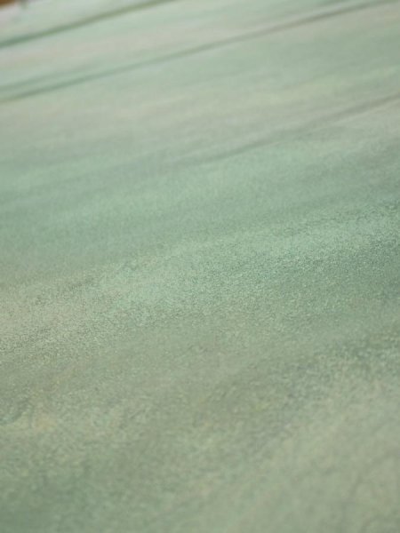 Photo4: 2J05z90  Japanese Kimono Silk  FABRIC Suminagashi Soft green 68.5x14.4 (4)