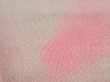 Photo4: 4331T04z690 Vintage Japanese Kimono Silk JUBAN Chrysanthemum Pink (4)