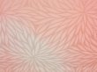 Photo4: 4331T07z660  Japanese Kimono Silk JUBAN Chrysanthemum Pink (4)