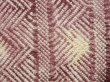 Photo4: 4401T12z480 Vintage Japanese Kimono Silk SHIBORI HAORI  Dark purple-gray (4)