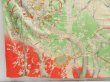 Photo6: 4402T01z930 Vintage Japanese Kimono Silk FURISODE Shell box Light cream (6)