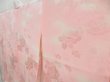 Photo2: 4402T03z630 Vintage Japanese Kimono Silk FURISODE JUBAN Rose Pink (2)