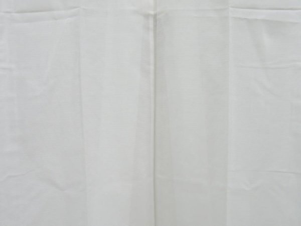 Photo3: 4409T06z310 Japanese Kimono Synthetic Ro JUBAN See through Off-white (3)