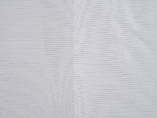 Photo4: 4409T06z310 Japanese Kimono Synthetic Ro JUBAN See through Off-white (4)