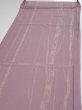 Photo3: 4A02z70  Japanese Kimono Silk  FABRIC Grove Light purple 44.9x14.0 (3)