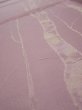 Photo4: 4A02z70  Japanese Kimono Silk  FABRIC Grove Light purple 44.9x14.0 (4)