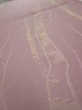 Photo4: 4A05z90  Japanese Kimono Silk  FABRIC Grove Light purple 63.0x14.0 (4)
