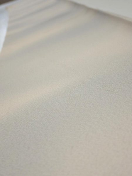 Photo4: 2M05z40  Japanese Kimono Silk  FABRIC Shading off Gray 57.5x6.9 (4)