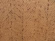 Photo2: 4511T01z550 Vintage Japanese Kimono Silk SHIBORI HAORI  Light brown (2)