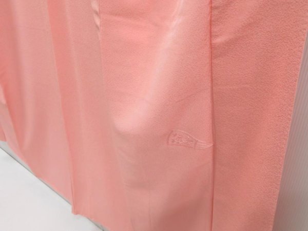 Photo4: 4513T11z880  Japanese Kimono Silk IROMUJI Folding fan Pink (4)