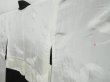 Photo1: 4520T09z570 Vintage Japanese Kimono Silk HAORI Pine Black (1)