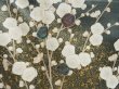 Photo2: 4524T05z1120  Japanese Kimono Silk TSUKESAGE Plum branch Raden (2)