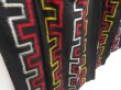 Photo3: 4601T13z640 Vintage Japanese Kimono Silk MEISEN KOMON Black (3)
