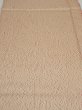 Photo1: 2T01z60  Japanese Kimono Silk  FABRIC Shibori Light cream 40.9x15.4 (1)