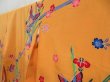 Photo2: 4607T01z830  Japanese Kimono Silk Girl's Kyo-bingata Butterfly (2)
