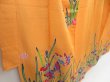 Photo3: 4607T01z830  Japanese Kimono Silk Girl's Kyo-bingata Butterfly (3)