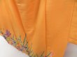 Photo4: 4607T01z830  Japanese Kimono Silk Girl's Kyo-bingata Butterfly (4)