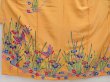 Photo5: 4607T01z830  Japanese Kimono Silk Girl's Kyo-bingata Butterfly (5)