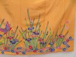 Photo7: 4607T01z830  Japanese Kimono Silk Girl's Kyo-bingata Butterfly (7)