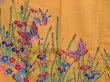 Photo8: 4607T01z830  Japanese Kimono Silk Girl's Kyo-bingata Butterfly (8)