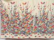 Photo5: 4607T09z1090 Vintage Japanese Kimono Crepe Silk TSUKESAGE Kyo-bingata (5)