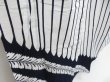 Photo3: 4608T08z470 Vintage Japanese Kimono Cotton YUKATA Wisteria Off-white (3)