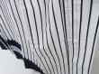 Photo4: 4608T08z470 Vintage Japanese Kimono Cotton YUKATA Wisteria Off-white (4)