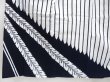 Photo7: 4608T08z470 Vintage Japanese Kimono Cotton YUKATA Wisteria Off-white (7)