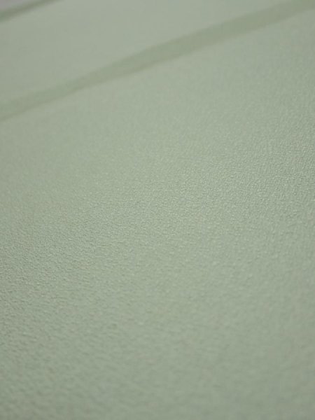 Photo4: 2A01z60  Japanese Kimono Silk  FABRIC Plain Soft green 44.1x14.2 (4)