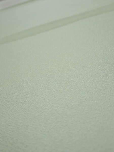 Photo4: 2A02z60  Japanese Kimono Silk  FABRIC Plain Soft green 44.1x14.2 (4)