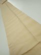 Photo1: 2A04z60  Japanese Kimono Silk  FABRIC Shading off Champagne 86.6x7.1 (1)