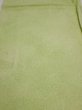 Photo1: 4D01z50  Japanese Kimono Silk  FABRIC Pine branch Light green 39.4x14.2 (1)